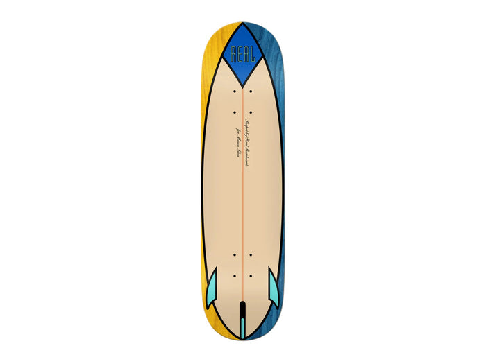 Real - Mason Silva Speed Egg Deck - 8.28"