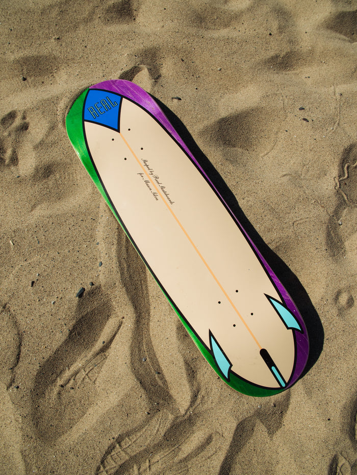 Real - Mason Silva Speed Egg Deck - 8.28"