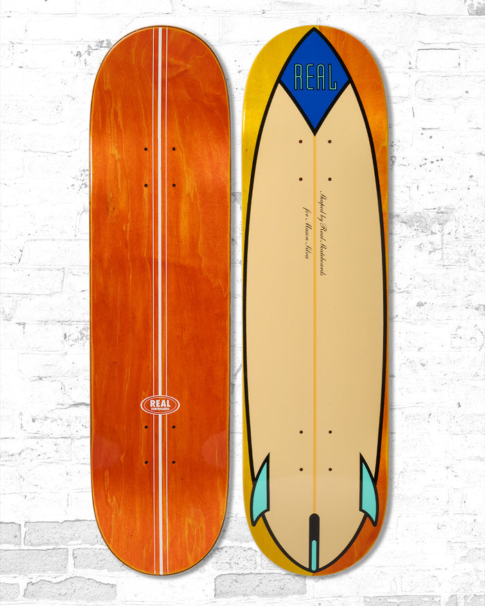 Real - Mason Silva Speed Egg Deck - 8.28"