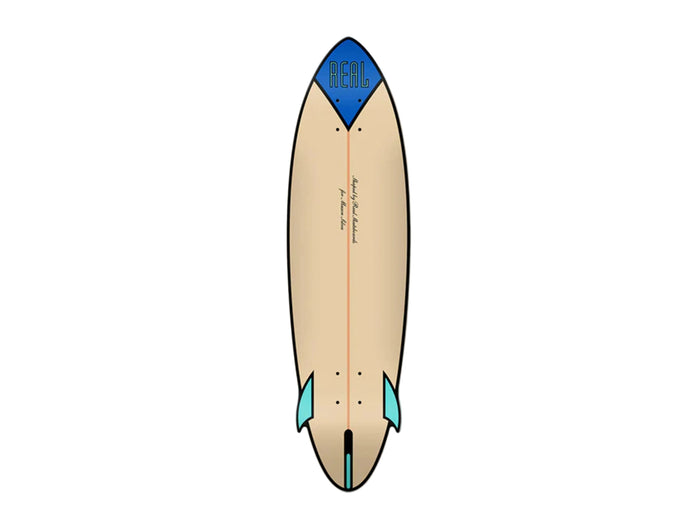 Real - Mason Silva Speed Egg Deck - 9.25"