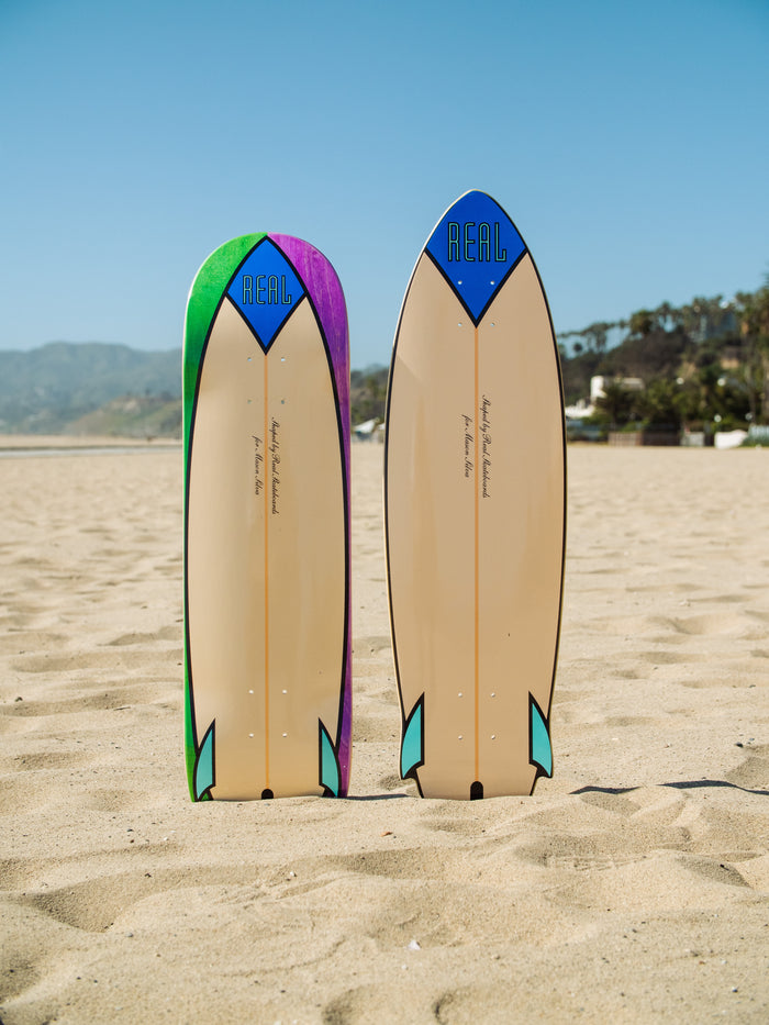 Real - Mason Silva Speed Egg Deck - 9.25"