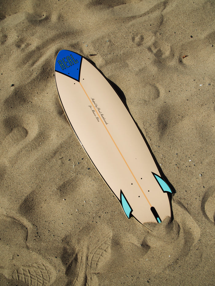 Real - Mason Silva Speed Egg Deck - 9.25"