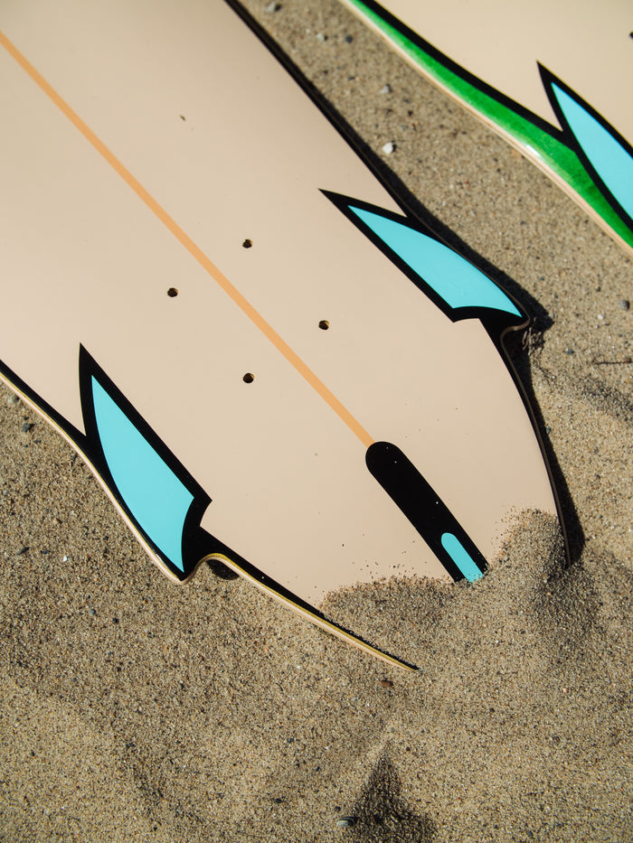 Real - Mason Silva Speed Egg Deck - 9.25"