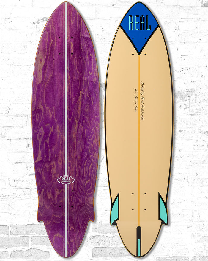 Real - Mason Silva Speed Egg Deck - 9.25"