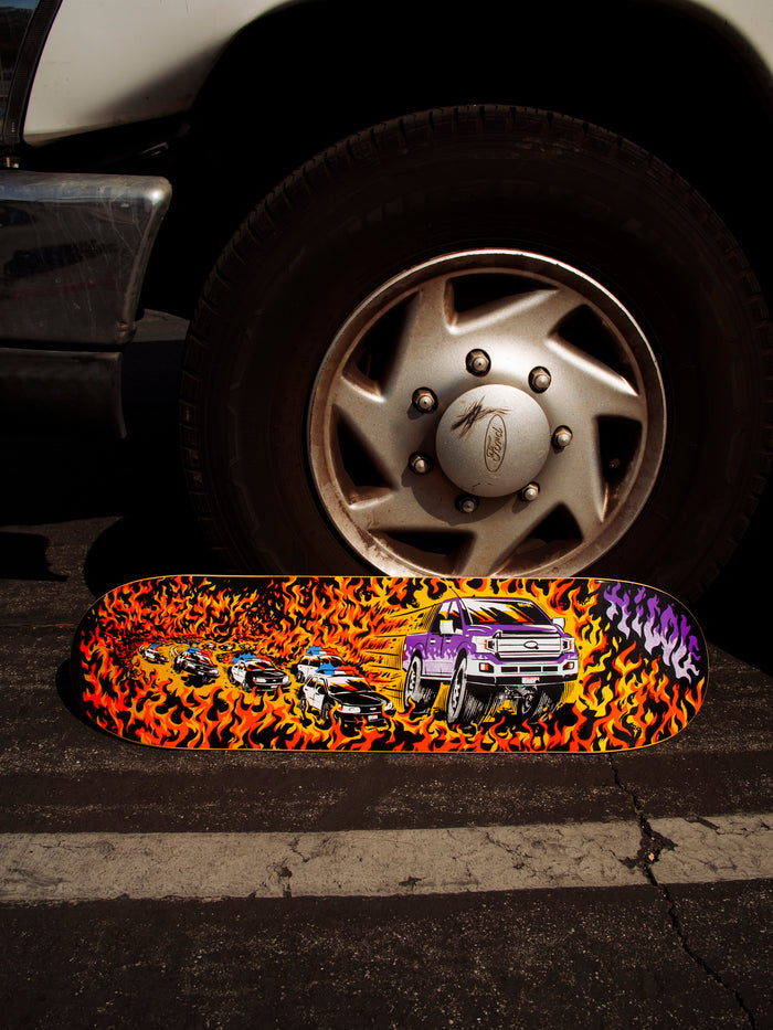 Real - Nicole Hause Pig Run Deck - 8.06"