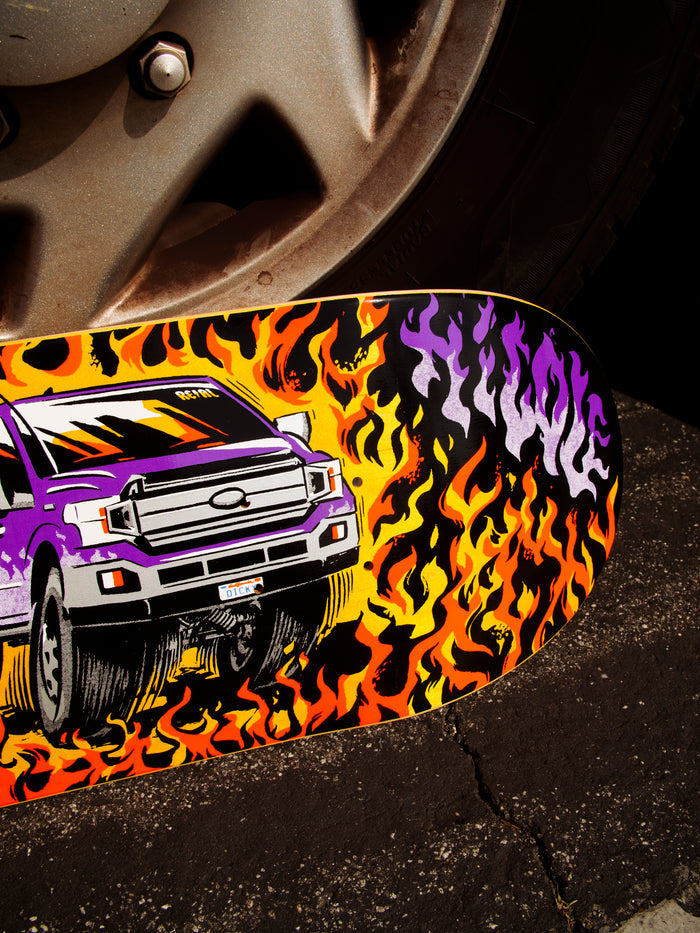 Real - Nicole Hause Pig Run Deck - 8.06"