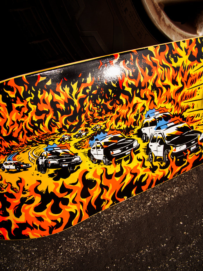 Real - Nicole Hause Pig Run Deck - 8.06"