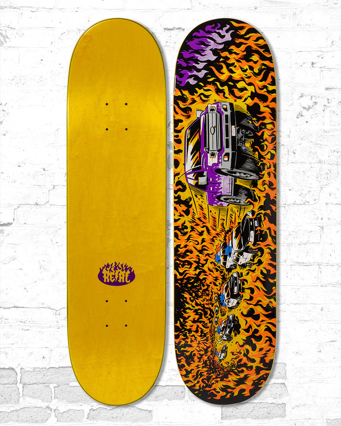 Real - Nicole Hause Pig Run Deck - 8.06"
