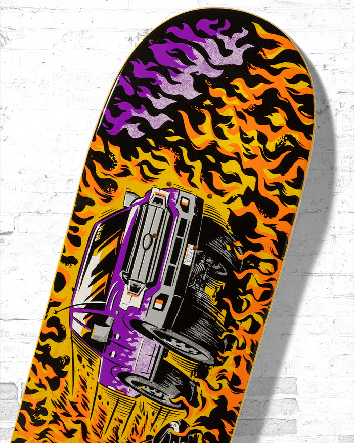 Real - Nicole Hause Pig Run Deck - 8.06"