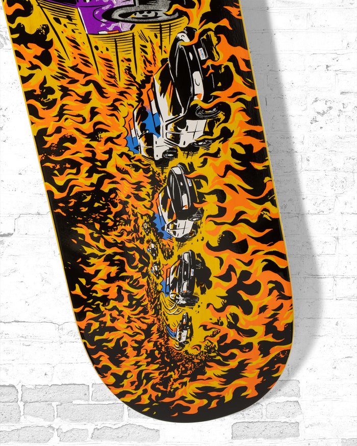 Real - Nicole Hause Pig Run Deck - 8.06"