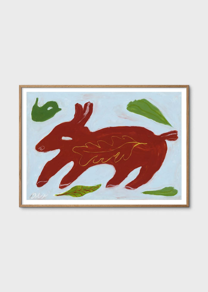 Red Animal and Little Bird by Ojuna Njama Petersen