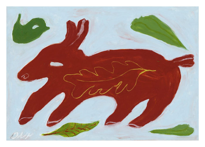 Red Animal and Little Bird by Ojuna Njama Petersen