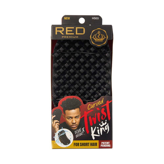 RED BOW WOW X Twist King  Curved & Densed # HS03 - Palms Fashion Inc.