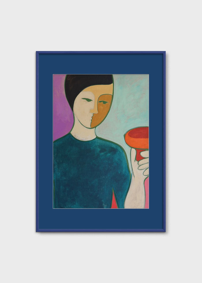 Red Cup Orange Cup by Anna Hvid