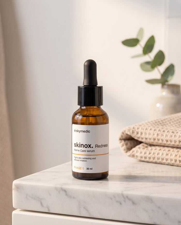 Redness Serum — lifestyle