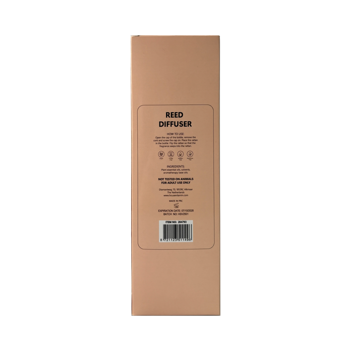 Reed Diffuser - Geurstokjes - Amber - 100ml