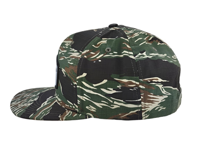Richardson Flat Bill Ripstop Snapback - Stillwater Travel Logo