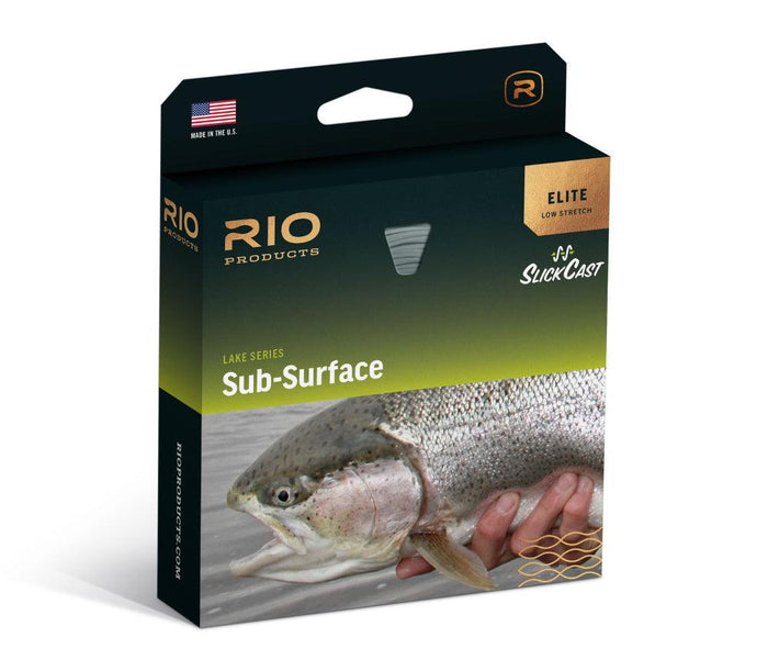 RIO Elite Camolux freshwater fly line