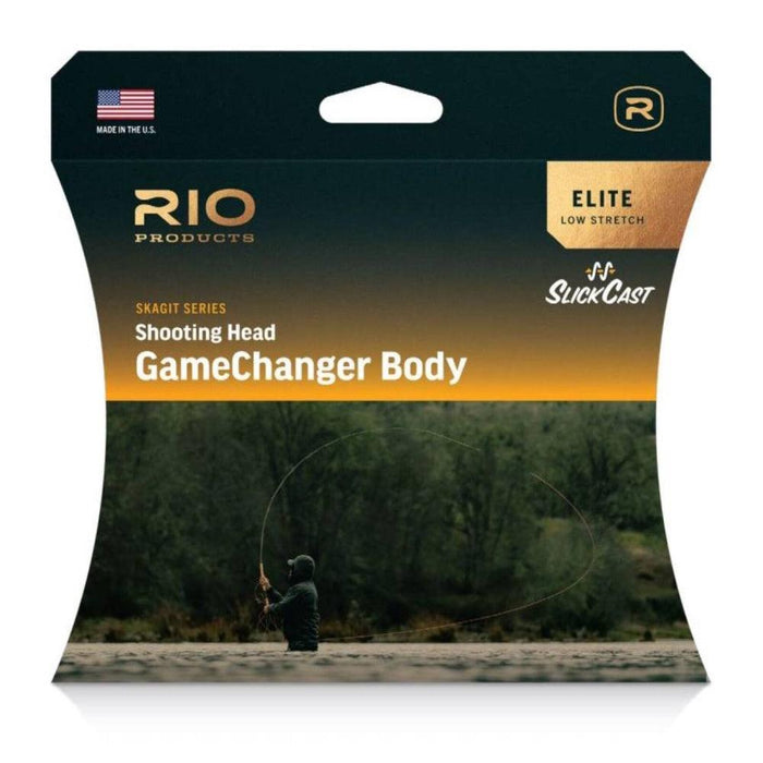 RIO Elite Gamechanger Body freshwater streamer fly line