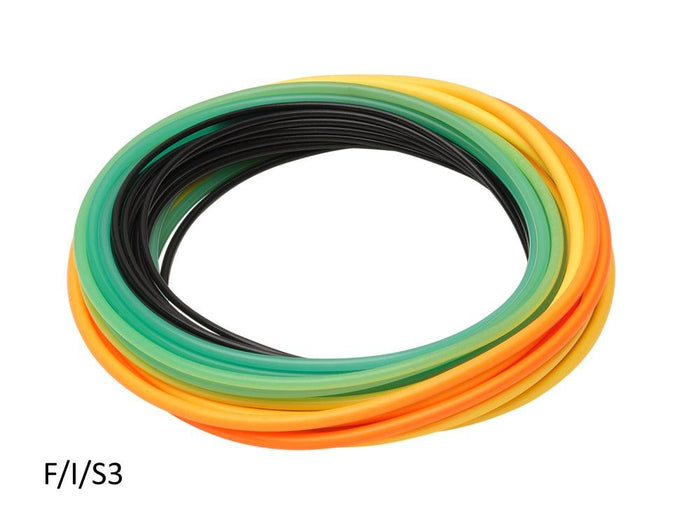 RIO Elite Gamechanger Body streamer fly line - detail view
