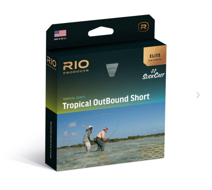 RIO Elite Tropical Outbound Short saltwater fly line