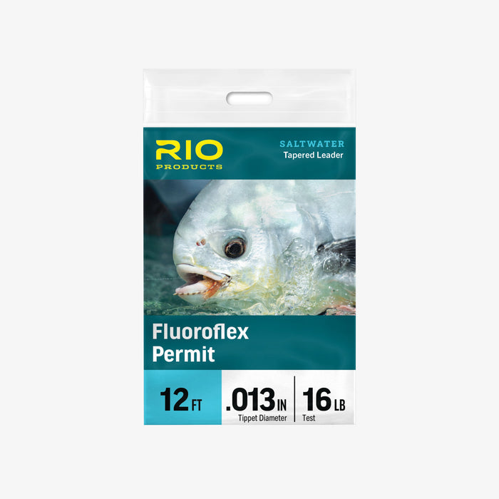 Rio Fluoroflex Permit Leader - 12 Foot