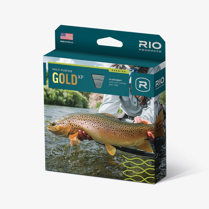 RIO Premier Gold XP freshwater dry fly line