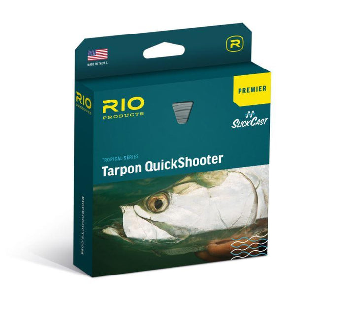 RIO Premier Tarpon Quickshooter saltwater fly line