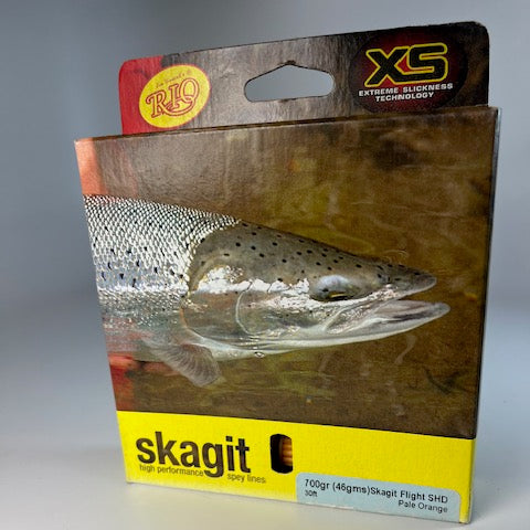 RIO Skagit Flight freshwater spey line shooting head