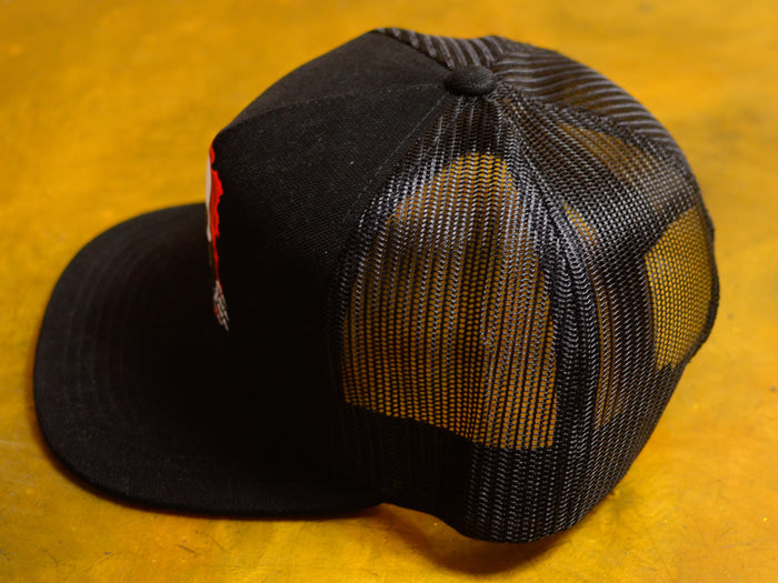Ripper Trucker Cap - Black