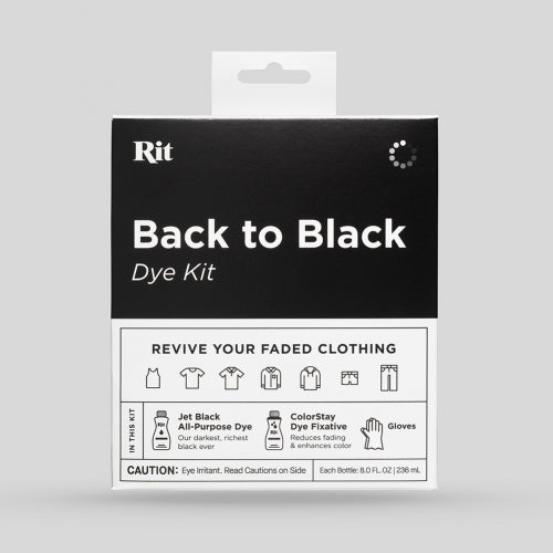 RIT Back to Black Dye Kit