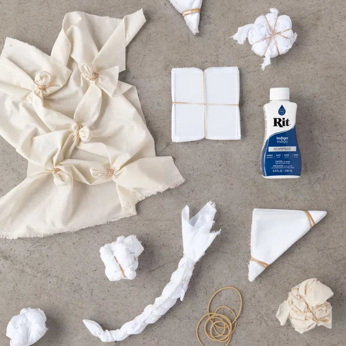 RIT Indigo Shibori Tie Dye Kit
