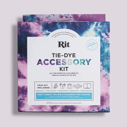 RIT Tie-Dye Accessory Kit (Dye not included)