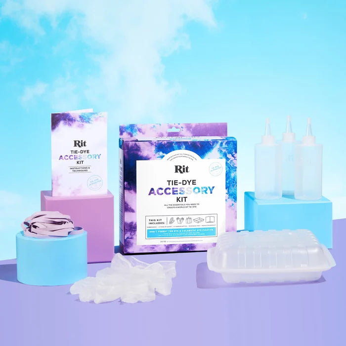 RIT Tie-Dye Accessory Kit (Dye not included)