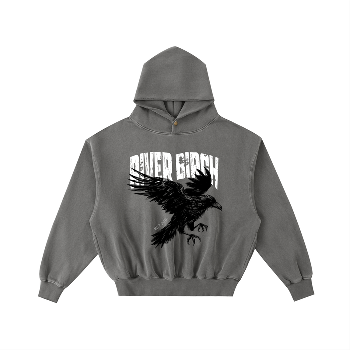 River Birch - Black Crow Hoodie