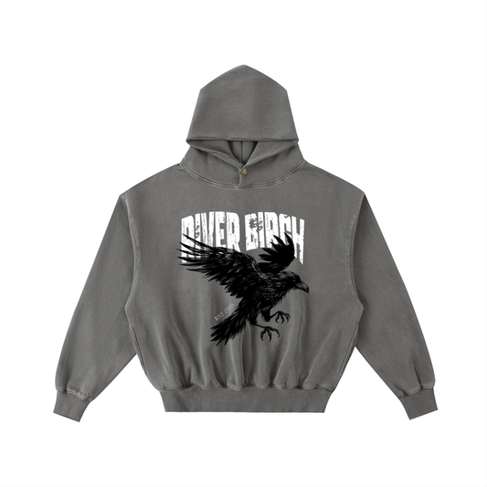 River Birch - Black Crow Hoodie