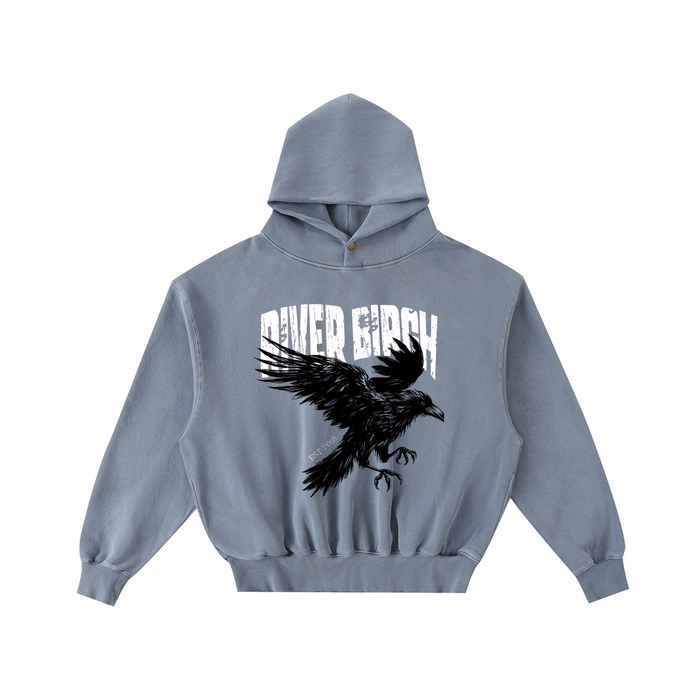 River Birch - Black Crow Hoodie