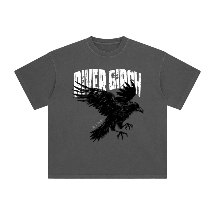 River Birch - Black Crow Shirt
