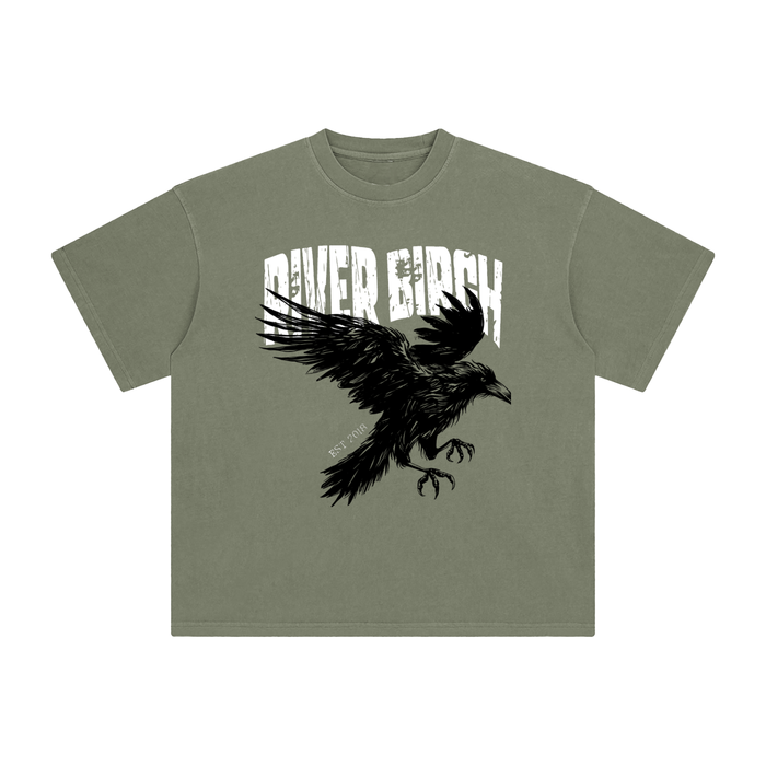 River Birch - Black Crow Shirt