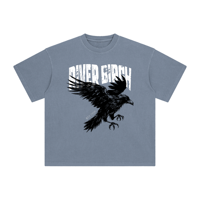 River Birch - Black Crow Shirt