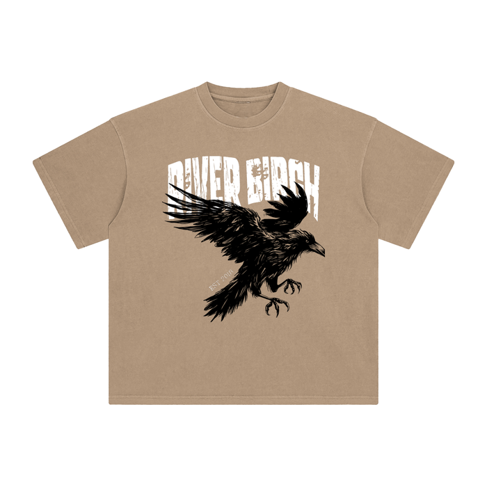 River Birch - Black Crow Shirt