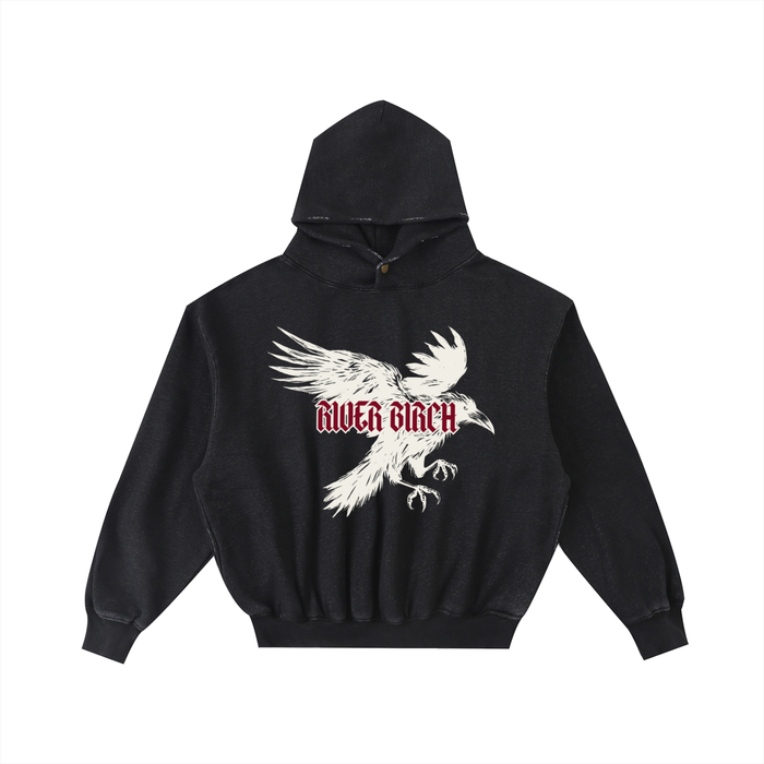 River Birch - Crow Hoodie