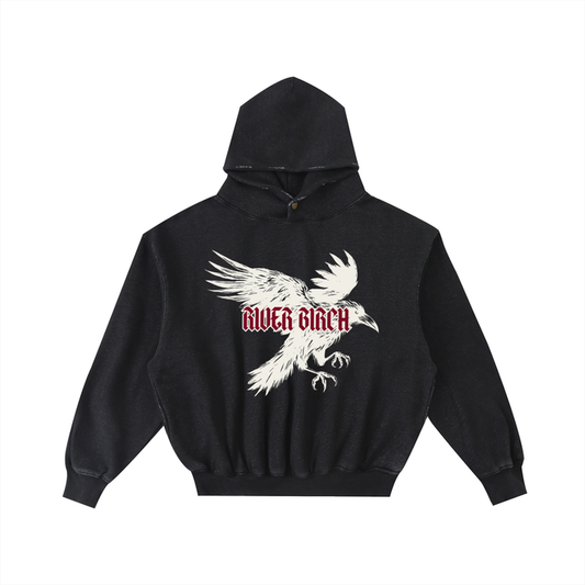 River Birch - Crow Hoodie