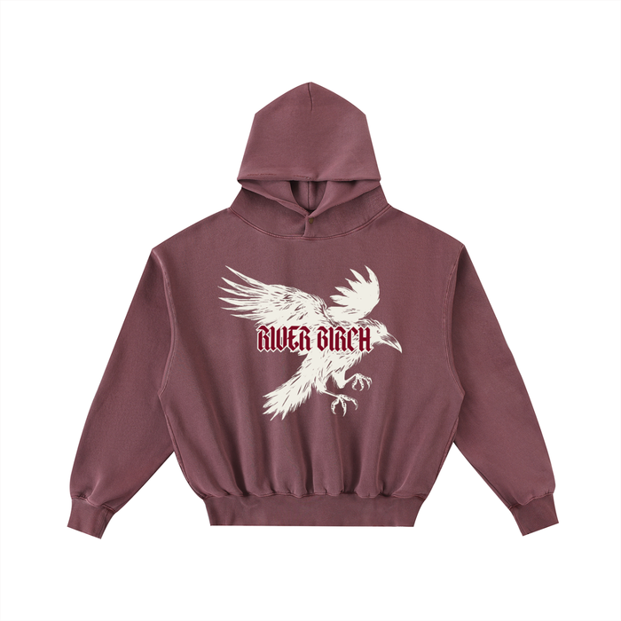 River Birch - Crow Hoodie