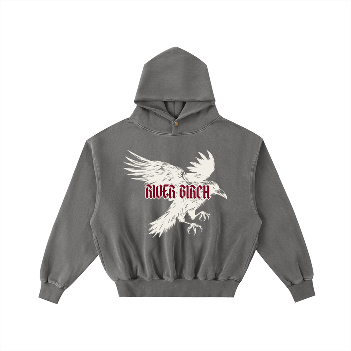 River Birch - Crow Hoodie