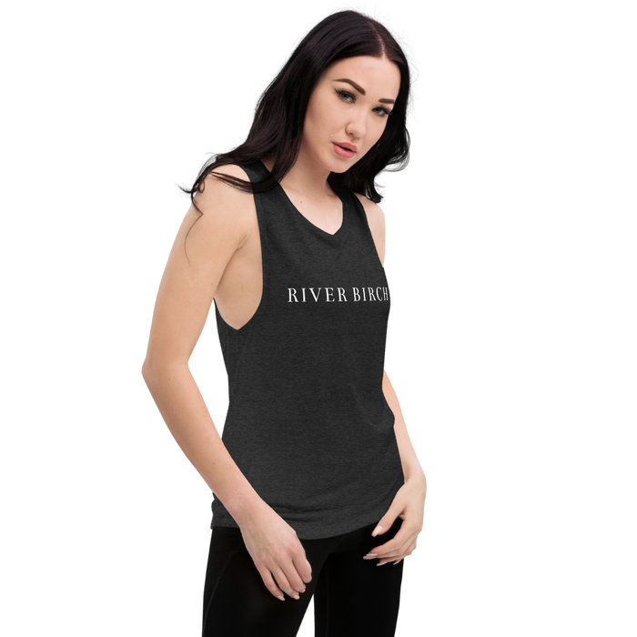 River Birch - Ladies’ Muscle Tank in 5 Colors