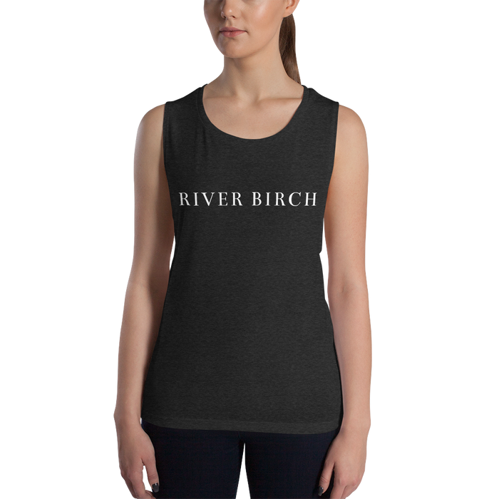 River Birch - Ladies’ Muscle Tank in 5 Colors