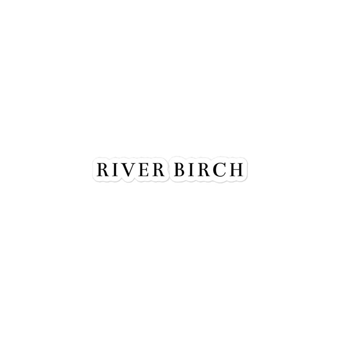 River Birch Sticker