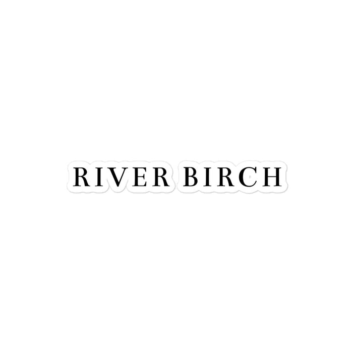 River Birch Sticker