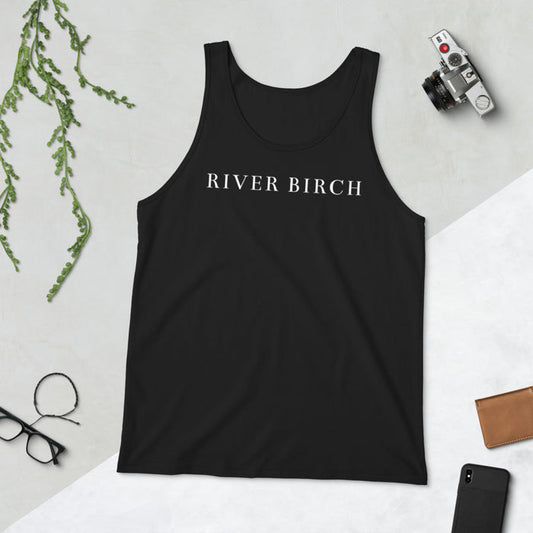 River Birch Unisex Tank Top in 6 Colors